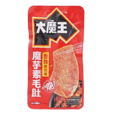 盐津铺子大魔王素毛肚魔芋爽辣条
