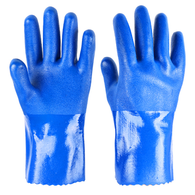 称星耐油防水加厚橡胶胶皮手套男