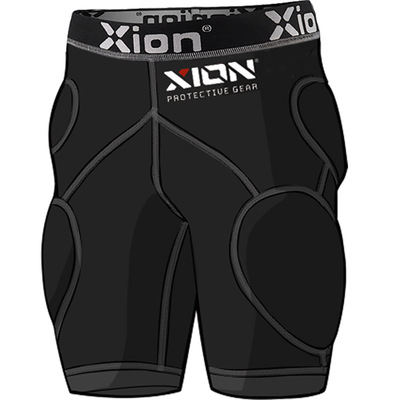 XION护臀滑雪D3O防摔新款