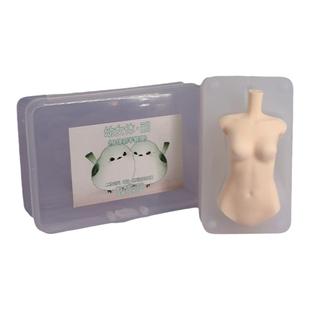 造物口袋/雲之原创二次元雀系列正比体模幼女体·鹂 硅胶模具