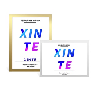 A4营业执照磁性展示贴磁吸框免打孔A3卫生许可证公示栏展示磁力贴