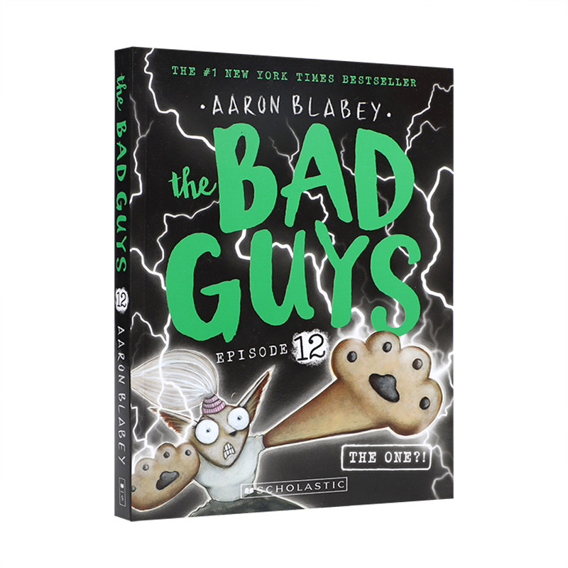 英文原版The Bad Guys Episode我是大坏蛋#12 In The One? 儿童课外漫画阅读英语文学图画小说故事书平装 Scholastic学乐出版