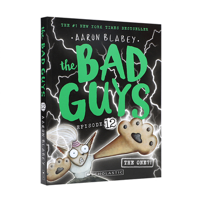 英文原版The Bad Guys Episode我是大坏蛋#12 In The One? 儿童课外漫画阅读英语文学图画小说故事书平装 Scholastic学乐出版