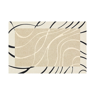 入户地毯轻奢法式复古客厅玄关地垫家用大门口室外耐脏可裁剪脚垫