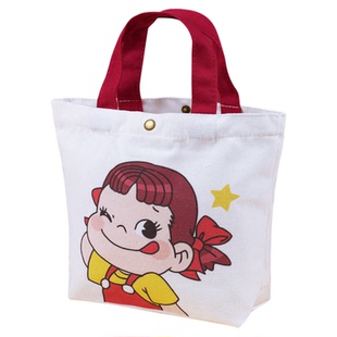 伴手礼手提袋帆布包小学生儿童周岁生日礼品袋幼儿园毕业礼物回礼