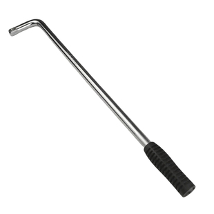 加长L型汽车轮胎扳手加粗加硬弯杆套筒省力换胎神器加厚套筒扳手