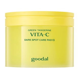 韩国化解丨goodal果达儿青橘vc棉片保湿补水去提亮爽肤清洁去角质