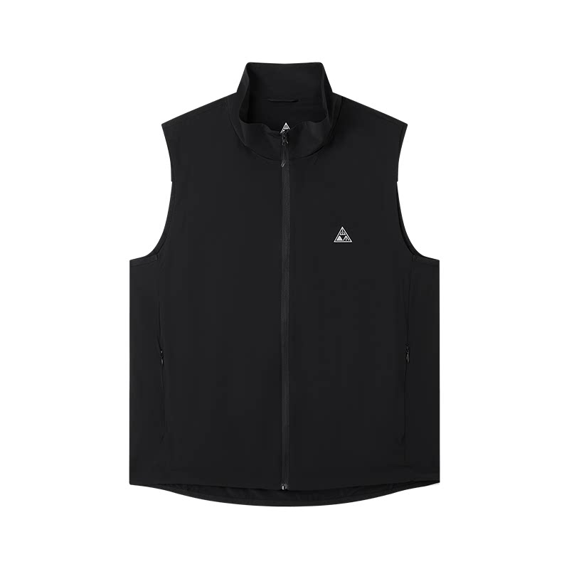 又见高山MetaMount CITY 轻薄透气立领运动马甲户外休闲夏季新品