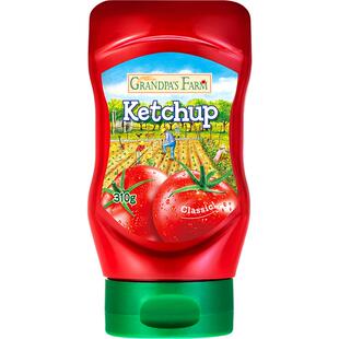 爷爷的农场儿童番茄酱咖喱海鲜调味料宝宝减盐特级酱油咖喱块拌饭