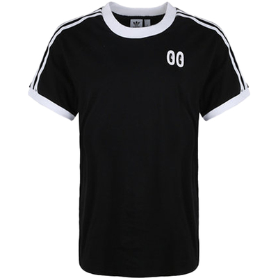 Adidas/阿迪达斯正品 三叶草 3 STRIPES TEE 女子短袖上衣DV2664