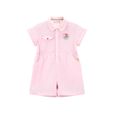 TeenieWeenieKids凉感连体服