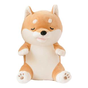 联名LIVHEART咬指体验玩偶柴犬公仔解压陪伴毛绒玩具娃娃生日礼物