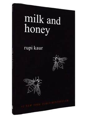 【现货】Milk and Honey 牛奶和蜂蜜 Rupi Kaur 畅销诗歌 原版进口 英文正版