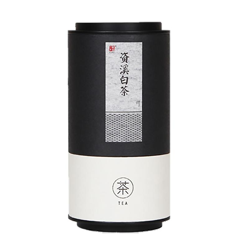 一畝茶園 資溪白茶50g罐裝 有機綠茶白茶 四國有機認(rèn)證