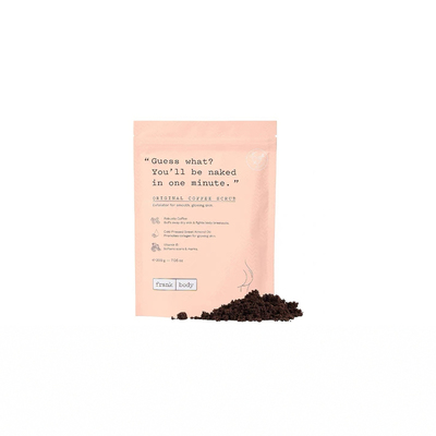 澳洲咖啡去角质磨砂膏