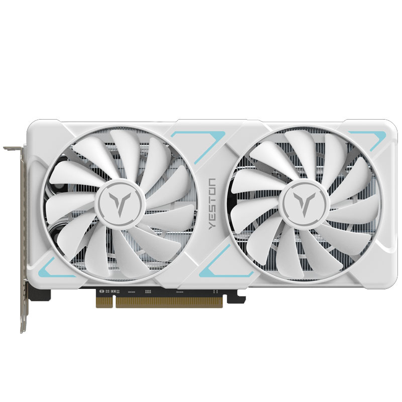 盈通RTX50608G大地之神白色显卡