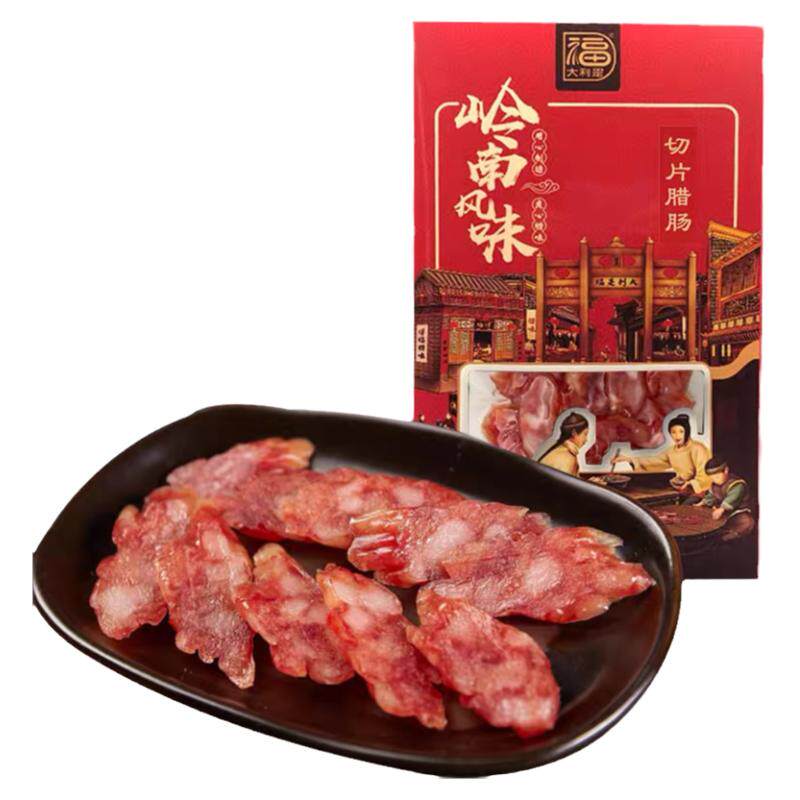 大利是福广式甜味腊肠常温广东
