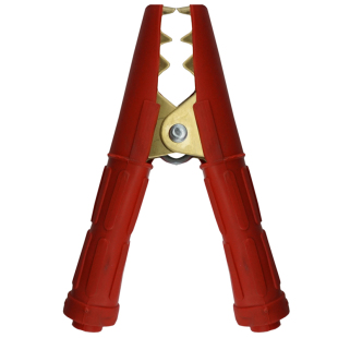 大中号纯铜线夹子接电线电瓶夹加厚强力连接线夹搭火搭车铁线夹头