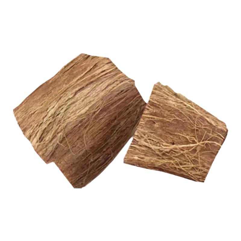 包邮低盐精选粗大块椰砖 粗椰壳粒 椰糠 粗椰块3-4cm