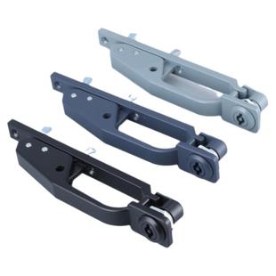 LS005标准机箱柜门抽屉旋转拉手MS317 工具箱开关控制柜拉手MS887