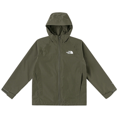 北面儿童软壳三合一防水冲锋衣