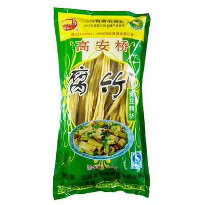 江西高安特产非转基因黄豆腐竹