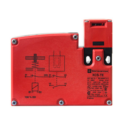 原装施耐德XCSTE安全门开关锁