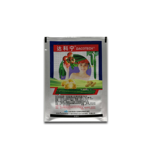 日本达科宁 40%百菌清 杀菌剂霜霉早晚疫叶霉叶斑病农药20-1000ml