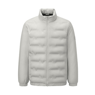 【曾舜晞同款】海澜之家超轻薄羽绒服秋冬新款立领保暖大码外套男