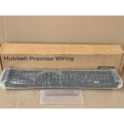 Hubbell P648U Cat6 48Port Data Universal Patch Panel INCLUDE