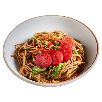 蔡林记黑鸭风味热干面