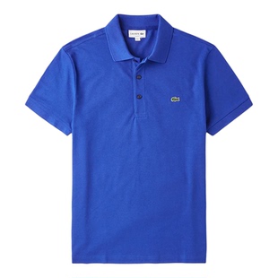 专柜/LACOSTE 法国鳄鱼男士经典运动休闲短袖T恤翻领POLO衫