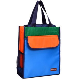 大容量多巴胺小学生美术袋专用补习袋手提包高颜值手提书包补课包