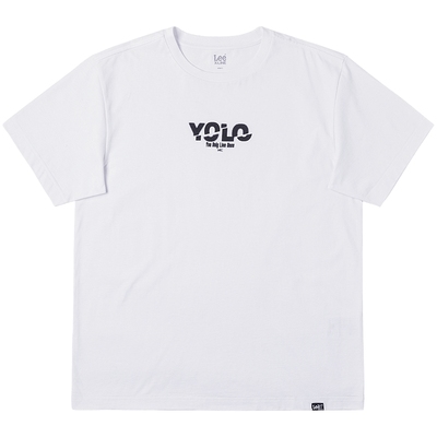 Lee印花Logo男短袖T恤