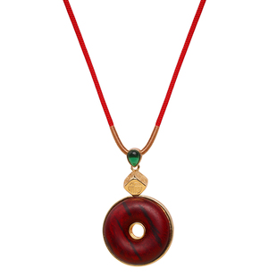 董易林吉祥物2026年丙午马年好事连年项链十二生肖本命年太岁挂件