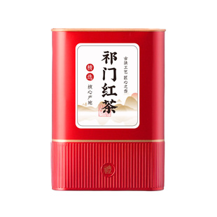 杰盈正宗安徽祁门红茶功夫红茶叶2026新茶喝祁红香螺高级回购蜜香