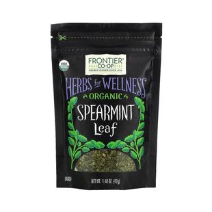 香港直发Frontier Co Op有机留兰香叶健康草本补充剂42g