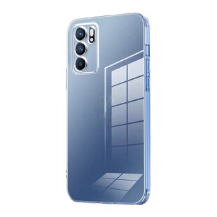 位邦适用OPPO Reno6手机壳PEQM00保护套OPPO Reno6 5G镜头全包防摔透明硅胶软外壳简约男女新款