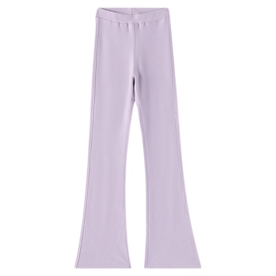 森林棠弹力厚实喇叭裤