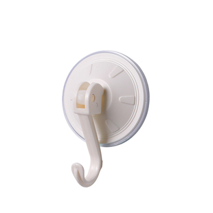 茶花吸盘挂钩不粘钩粘胶厨房浴室壁挂卫生间勾墙壁承重免打孔钩子