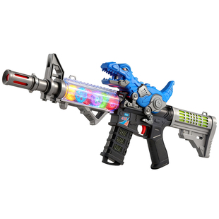 儿童喷雾声光玩具枪宝宝3岁6男孩2小孩子5狙击电动冲锋m4手枪女孩