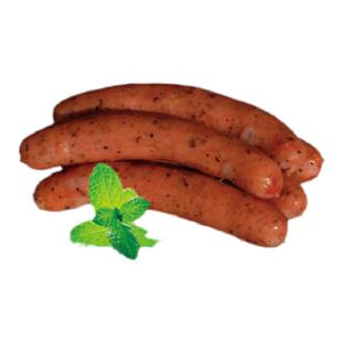 牛肉早餐肠beef breakfast sausage 餐厅酒店1kg西式香肠烤肠烧烤