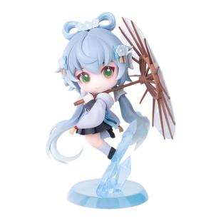 【现货】Vsinger洛天依  擎苍梨花雪 Q版手办 正版动漫摆件礼物