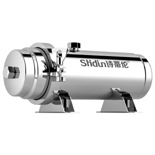 前置家用反冲洗管道过滤器全屋商用井水塔大流量容量自来水净水器