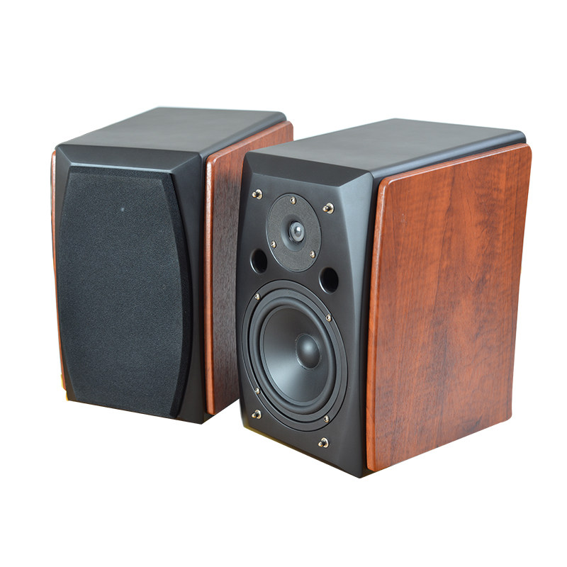八达8050hifi高保真5寸无源书架
