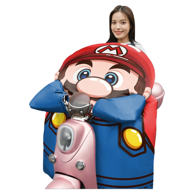 加大加厚加绒小大型电动车通用