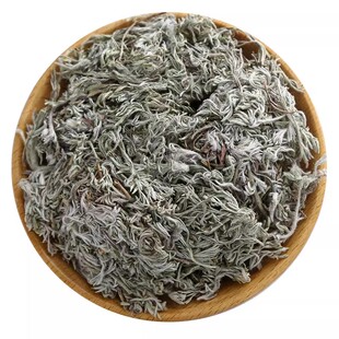 深山茵陈500g新鲜整颗绵茵陈白蒿泡水正宗茵陈蒿干货搭栀子五味子