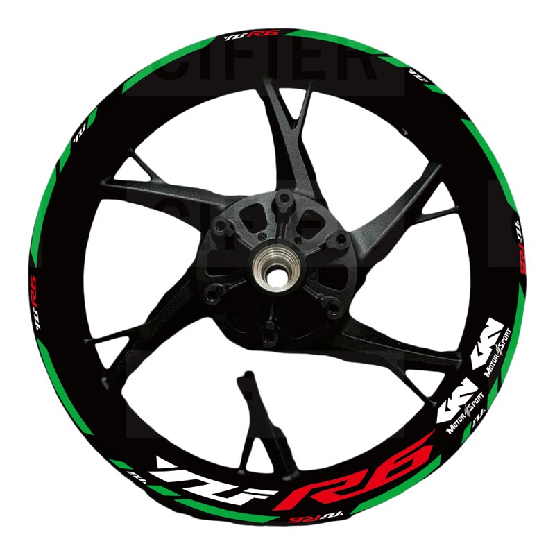 机车摩托车RR1R6贴纸YZFR7R15R2