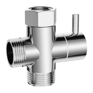 黄铜快开分水器活接一进二出三通角阀4分6分内外丝接口分水阀接头