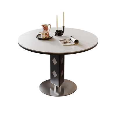 奥古斯特1米长方形伸缩餐桌